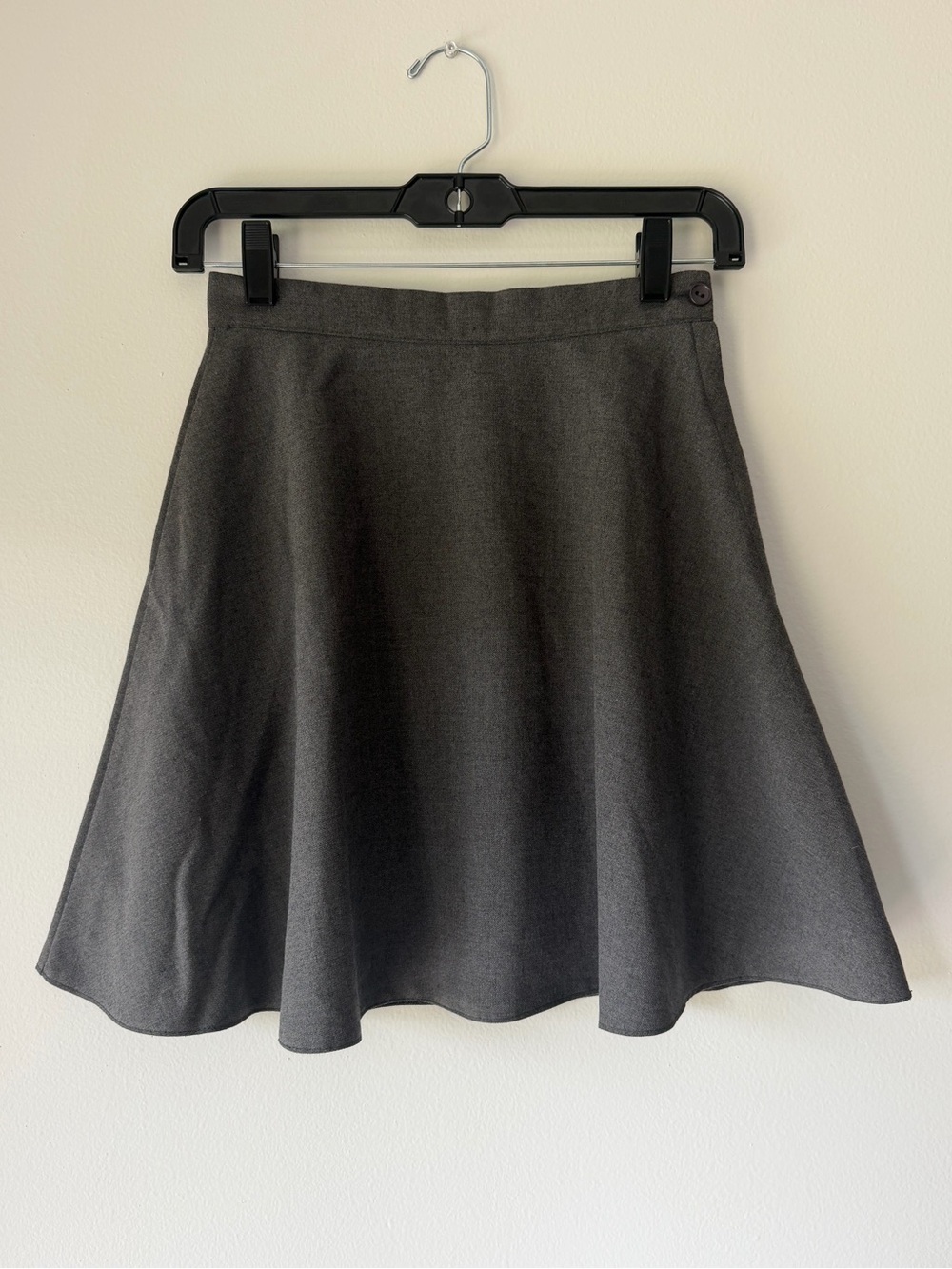 GeeJay Vintage School Wear Flare A-Line Mini Skirt